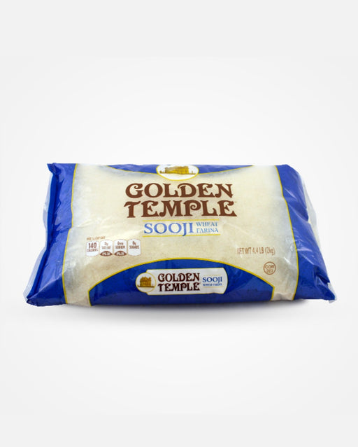 Golden Temple Sooji 2kg - Flour | indian grocery store in oakville