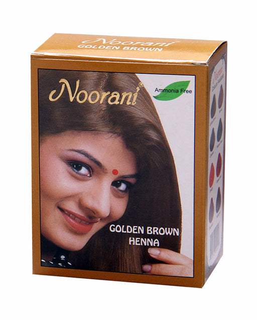 Noorani Henna Golden Brown Color 60gm - Henna | indian grocery store in pickering
