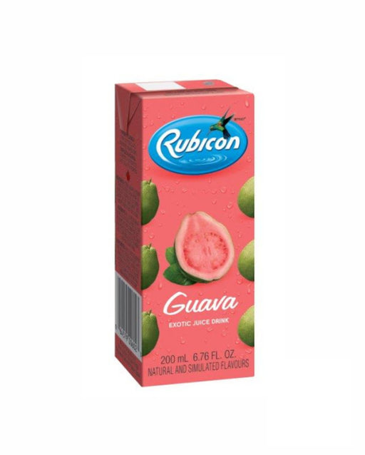 Rubicon Exotic Guava juice 200ml - Juices - bangladeshi grocery store in toronto