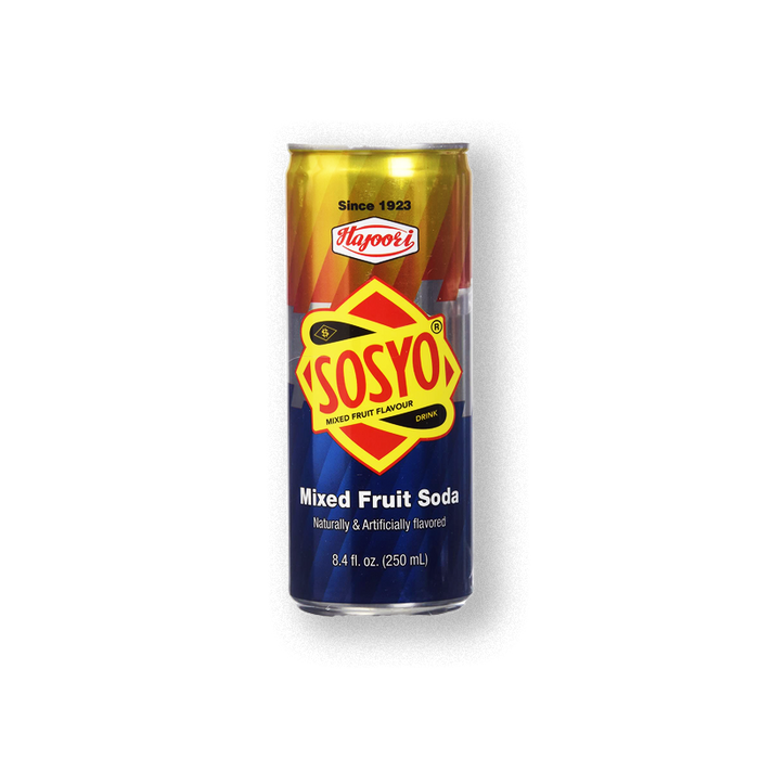 Hajoori Sosyo Mixed fruit 250ml - Beverages - indian grocery store kitchener