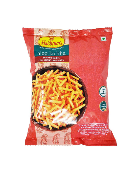 Haldirams Aloo lachha 150g - Snacks - the indian supermarket