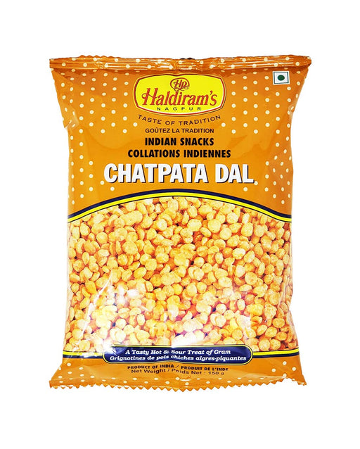 Haldirams Chatpata Dal 150g - Snacks | surati brothers indian grocery store near me