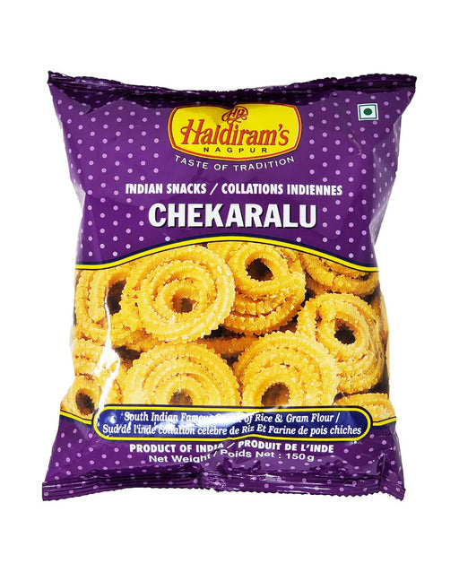 Haldirams Chekaralu 150g - Snacks - Spice Divine