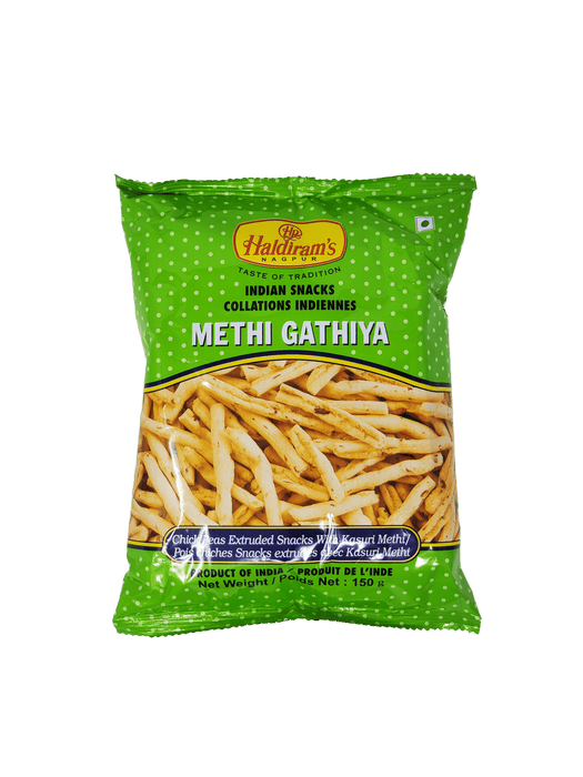 Haldirams Methi gathiya 150g - Snacks - sri lankan grocery store in toronto