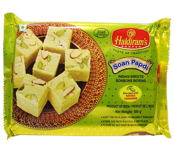 Haldirams Soan papdi 500g - Snacks - pakistani grocery store in toronto