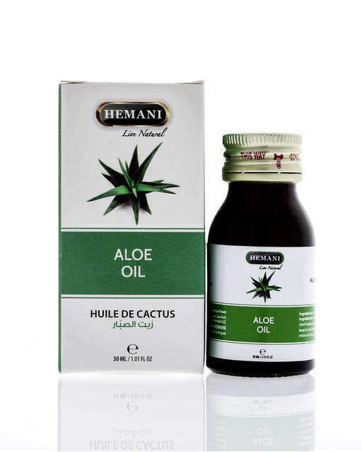Hemani Aloe oil 30ml - Herbal Oils - kerala grocery store in canada