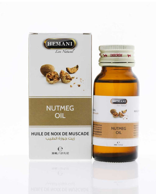 Hemani Nutmeg oil 30ml - Herbal Oils - pooja store near me
