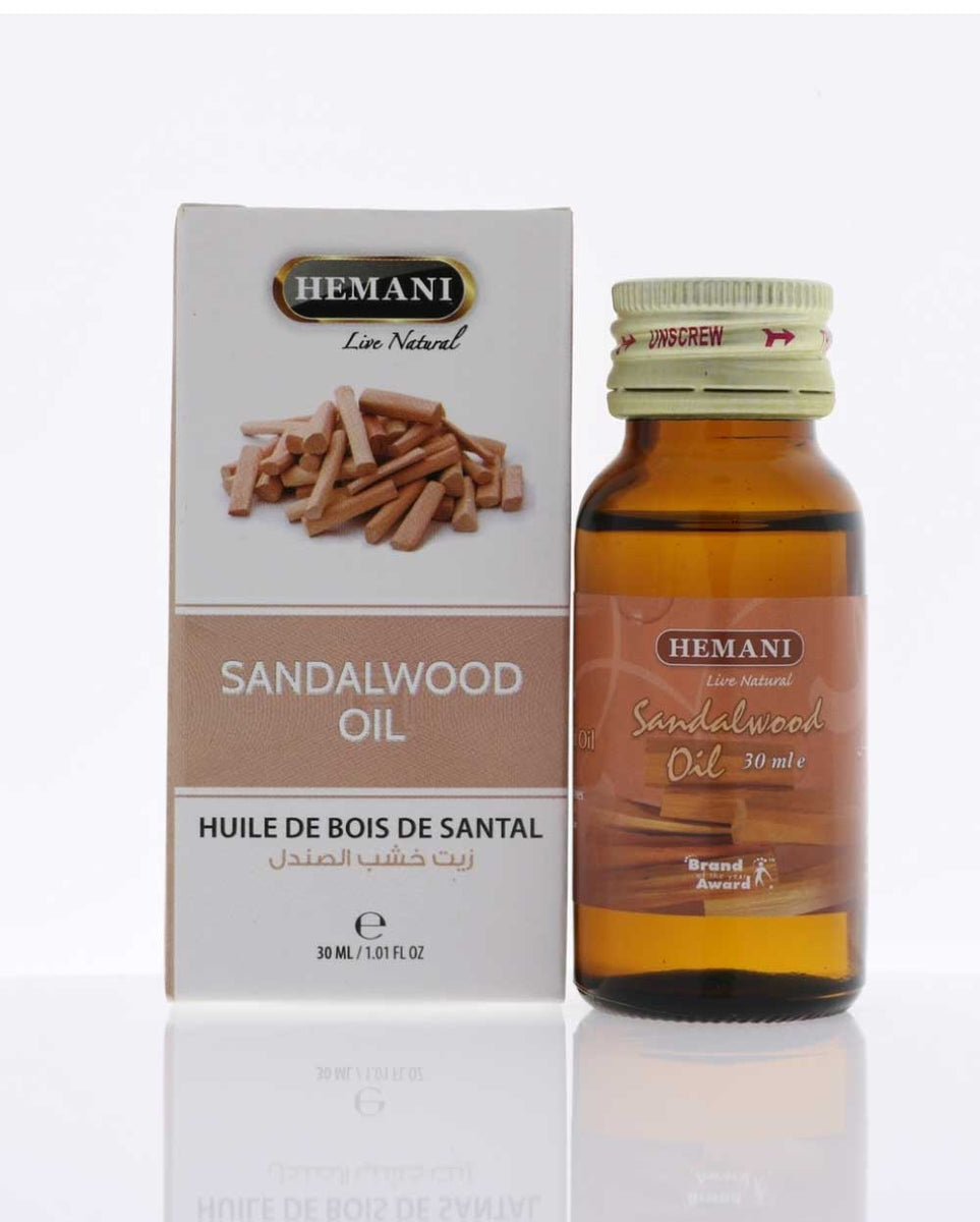 Hemani Sandalwood Oil, Steam Distilling