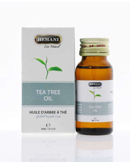 Hemani Tea tree oil 30ml - Herbal Oils | indian grocery store in Laval