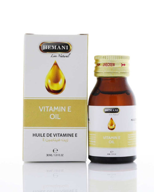 Hemani Vitamin E oil 30ml - Herbal Oils - the indian supermarket