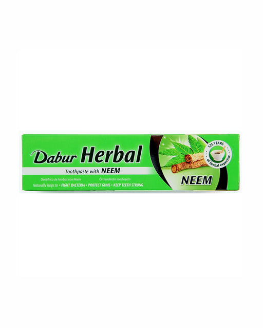 Dabur Herbal Neem ToothPaste 154gm - Tooth Paste | indian grocery store in guelph