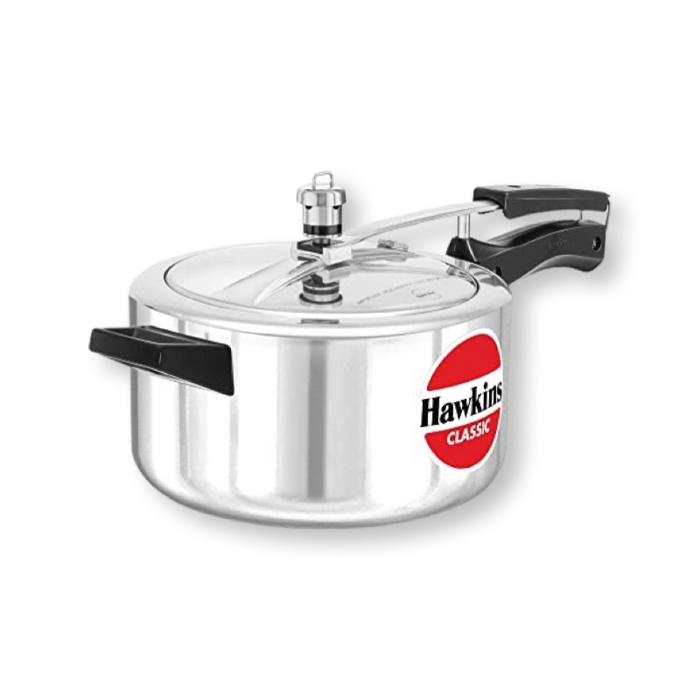 Hawkins Classic Pressure Cooker 5 Litre - Kitchen & Dinning - Indian Grocery Home Delivery