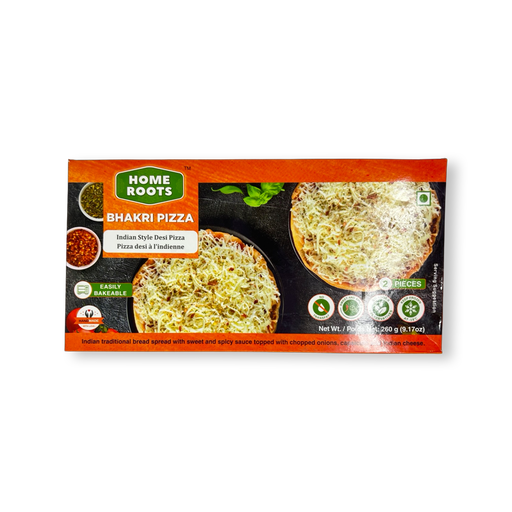 Home Roots Bhakri Pizza 130g - Frozen | indian grocery store in Gatineau