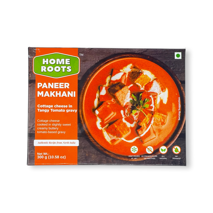 Home Roots Paneer Makhani 300g - Frozen | indian grocery store in Laval