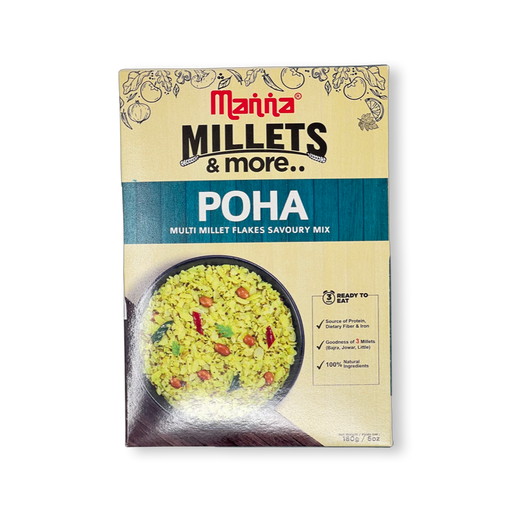 Manna Millet Poha 180g - Snacks | indian grocery store in St. John's