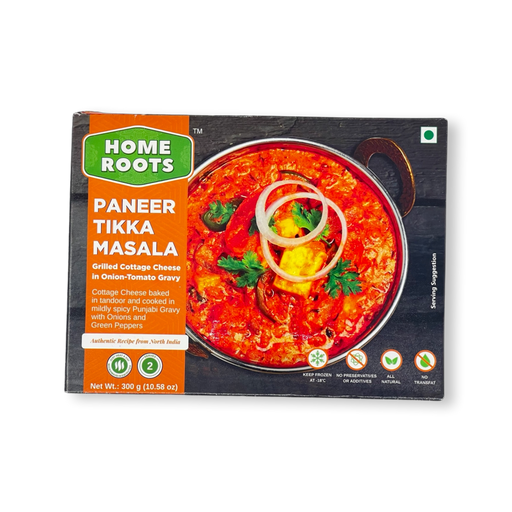 Home Roots Paneer Tikka Masala 300g - Frozen - kerala grocery store in canada