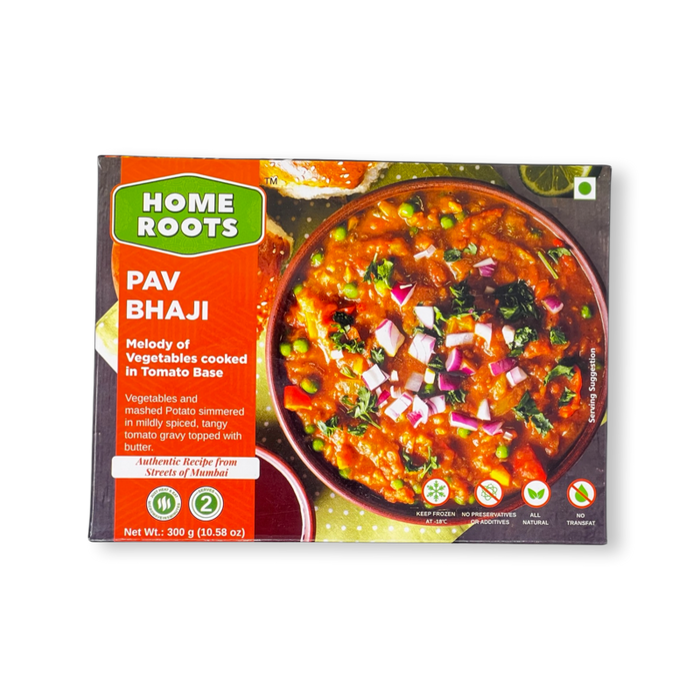 Home Roots Pav Bhaji 300g - Frozen | indian grocery store in Charlottetown