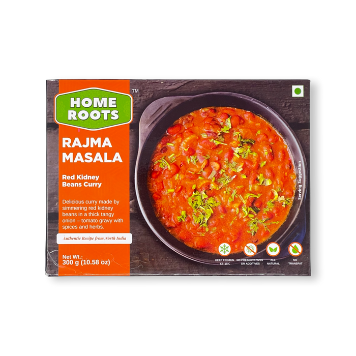 Home Roots Rajma Masala Curry 300g - Frozen | indian grocery store in Saint John