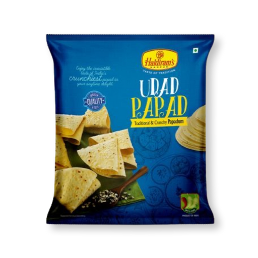 Haldirams Udad Papad 200g - Papad | indian grocery store in Ottawa