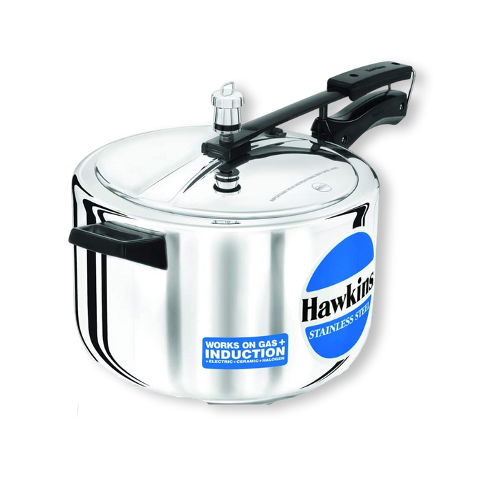 Hawkins SS induction compatible Pressure cooker 8 Litre - Kitchen & Dinning | indian grocery store in Halifax