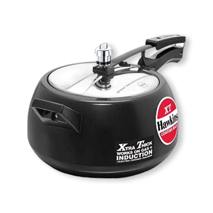 Hawkins Contura Black Xtra Thick pressure cooker 5 Litre - Kitchen & Dinning | indian grocery store in ajax