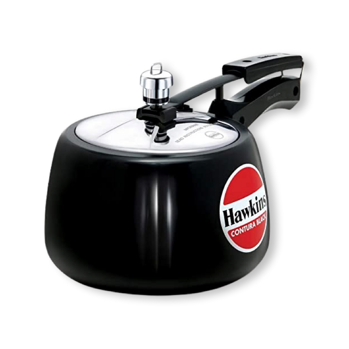Hawkins Contura black pressure cooker 3 litre - Kitchen & Dinning - indian supermarkets near me