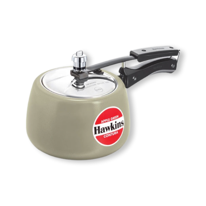 Hawkins Contura Apple green Pressure cooker 3 Litre - Kitchen & Dinning - kerala grocery store in canada