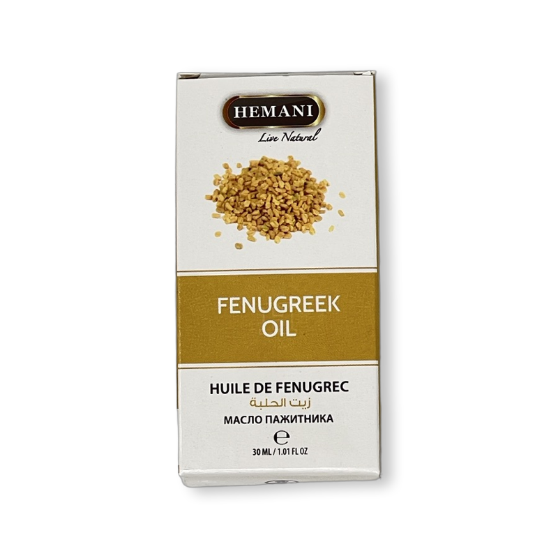 Hemani Fenugreek Oil 30ml — Spice Divine