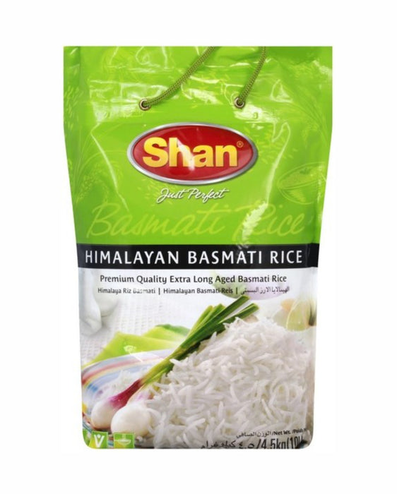 Shan Himalayan Basmati Rice 10lb (4.5kg) - Rice | indian pooja store near me