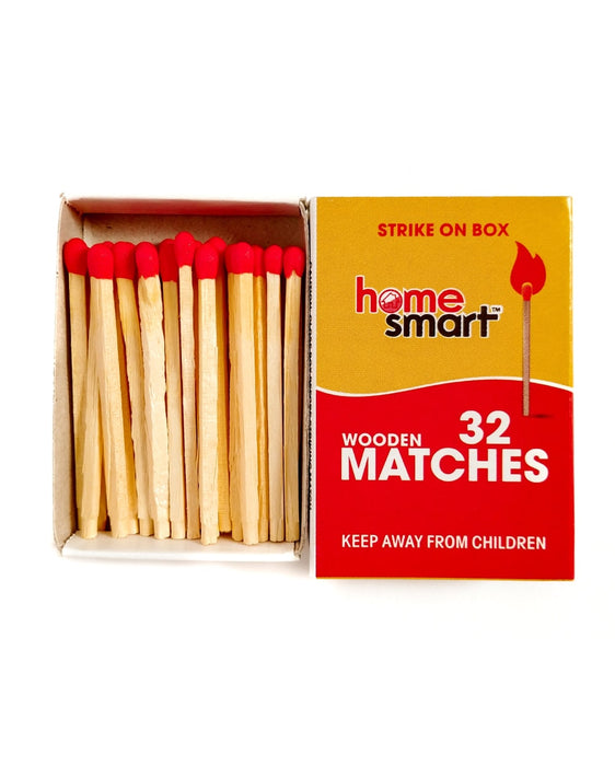 Home Smart 32 Matches box pack of 10 - Kitchen & Dinning | surati brothers indian grocery store near me