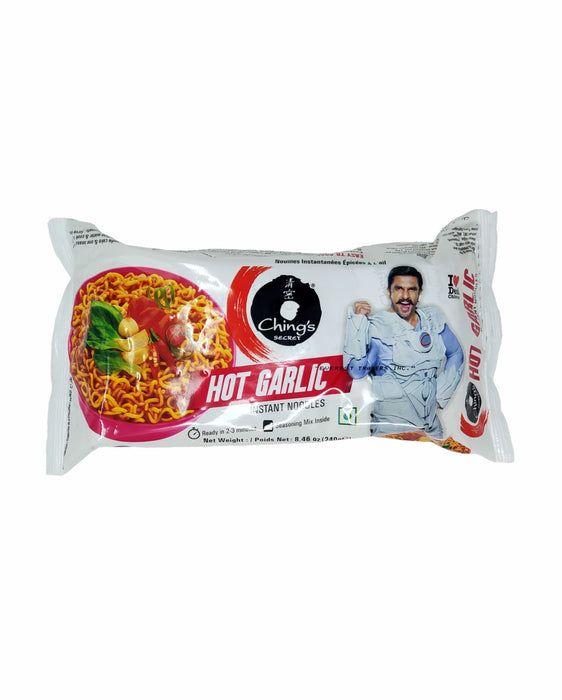 Ching's Secret Hot Garlic Instant Noodles - Noodles | indian grocery store in ajax