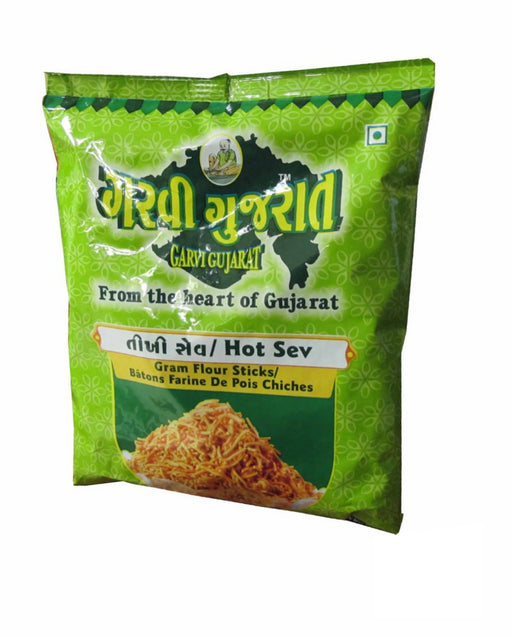 Garvi Gujarat Hot Sev 285gm - Snacks - Indian Grocery Home Delivery