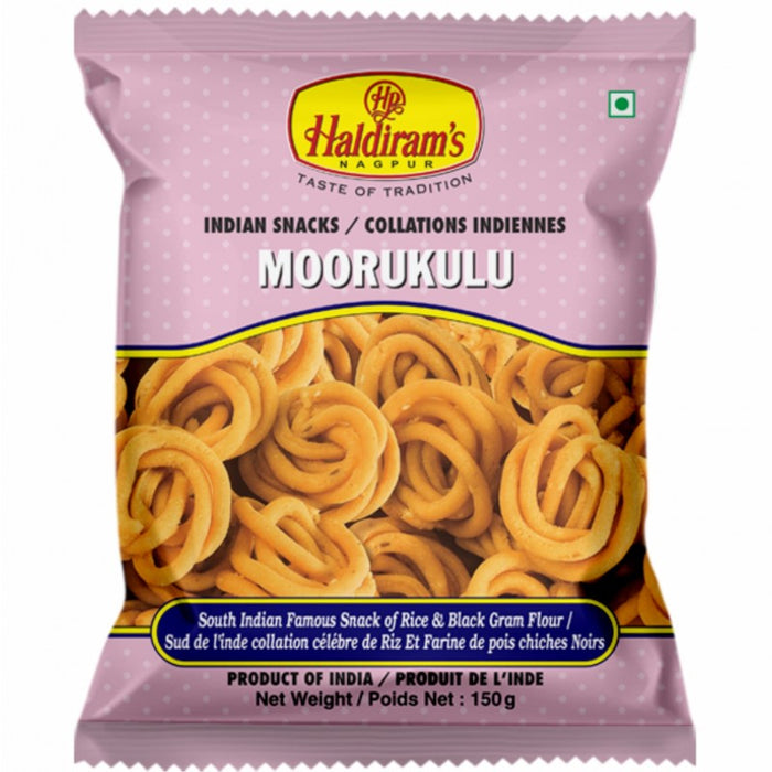 Haldirams Moorukulu 150g - Snacks | indian grocery store in St. John's
