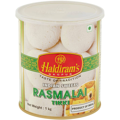 Haldirams Rasmalai 1kg - Desserts - indian supermarkets near me