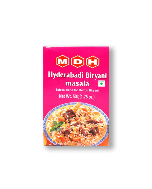 MDH Seasoning Mix Hyderabadi Biryani Masala 50g - Spices | indian grocery store in oakville