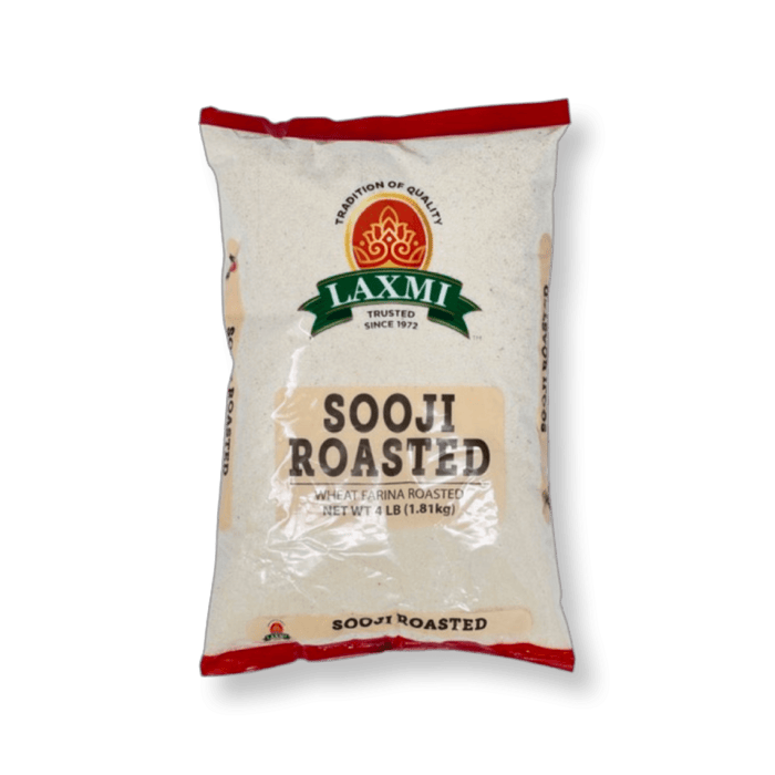 Laxmi Sooji Roasted 4Lb - Flour | indian grocery store in whitby