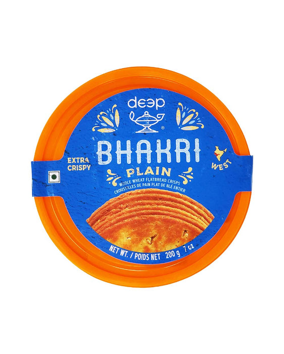 Deep Plain Bhakri 200g - General - pakistani grocery store in canada
