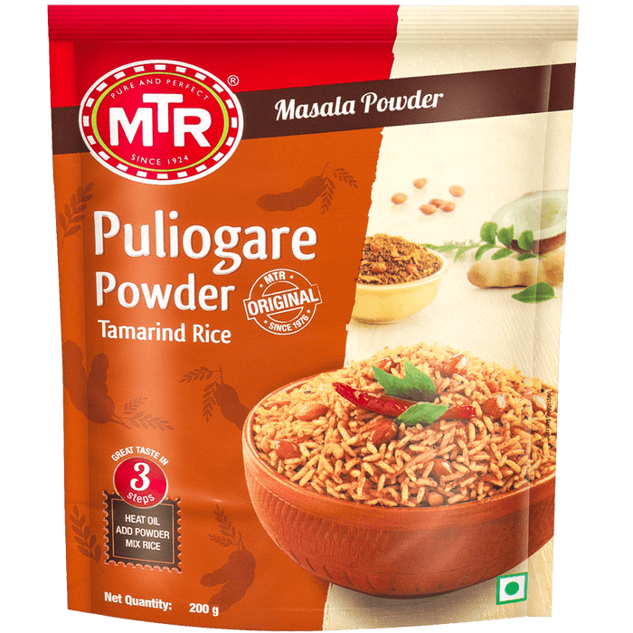 MTR Puliogare Powder 200gm - Instant Mixes | indian grocery store in brampton