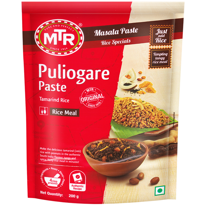 MTR Puliogare Paste 200g - Pastes | indian grocery store in Gatineau
