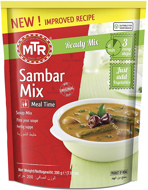 MTR Sambar Mix 200g - Instant Mixes | indian grocery store in markham