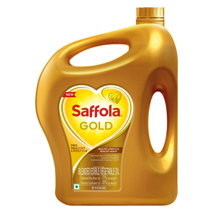 Saffola gold Vegetable oil 2L - General - bangladeshi grocery store near me