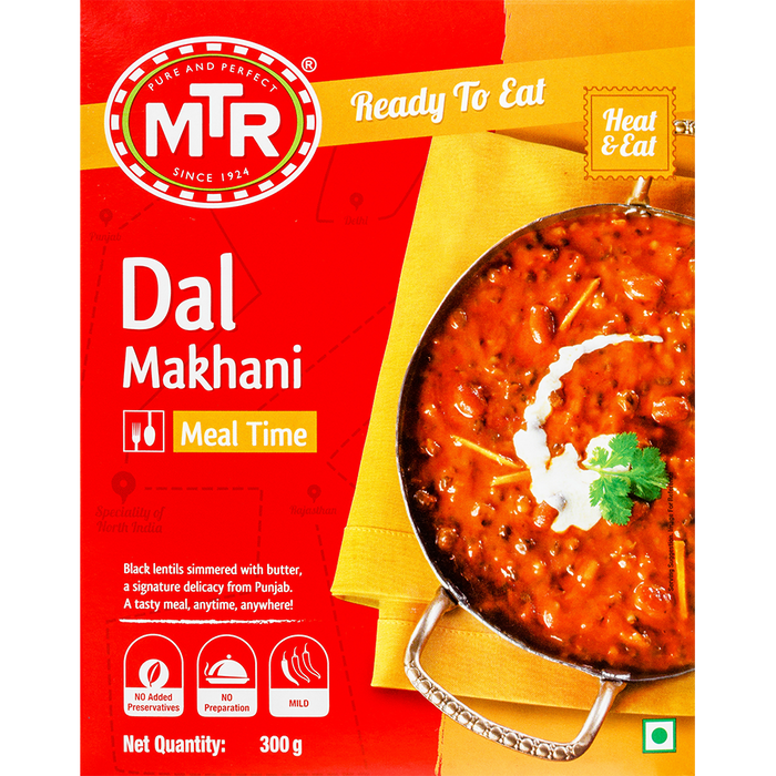 MTR Dal Makhani 300g - Ready To Eat | indian grocery store in toronto