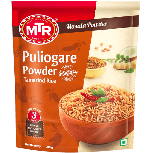 MTR Puliogare Powder 200gm - Instant Mixes | indian grocery store in Charlottetown
