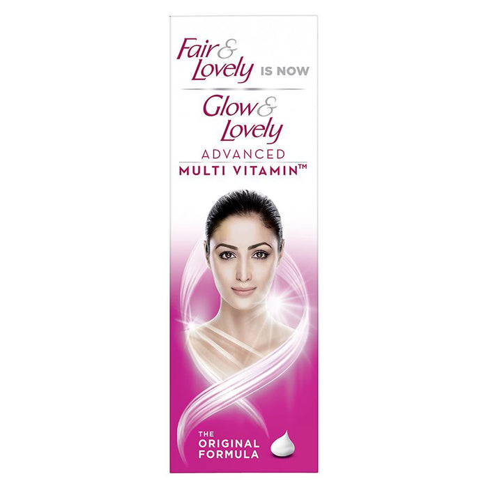 Glow and lovely Advanced multi vitamin cream 50g - screen cream | surati brothers indian grocery store near me