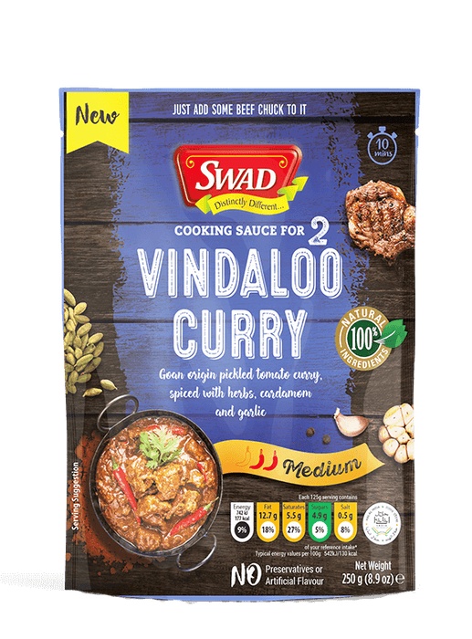 Swad Vindaloo Curry 250gm - General - pakistani grocery store in canada