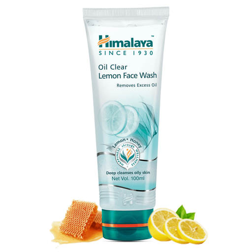 Himalaya Oil clear lemon face wash 100ml - cosmetics | indian grocery store in sault ste marie