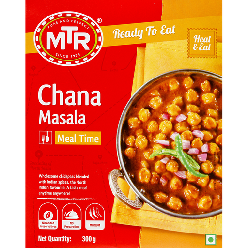 MTR Chana masala 300g - Ready To Eat | indian grocery store in whitby