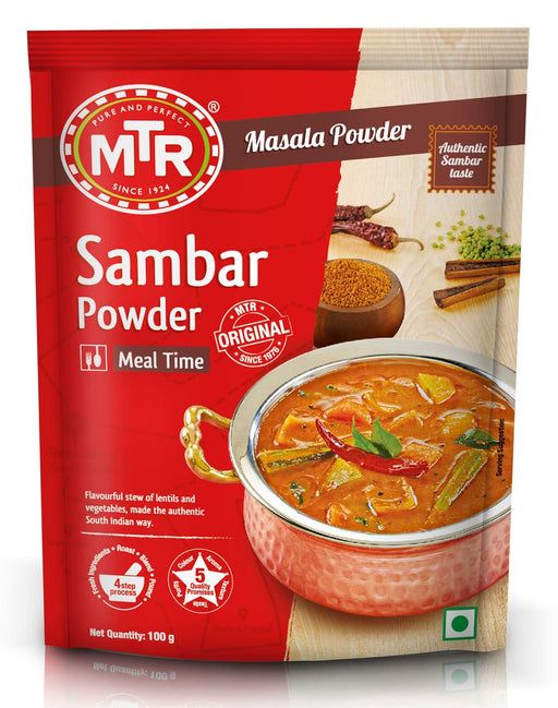 MTR Sambar Powder 200gm - Instant Mixes - pooja store near me
