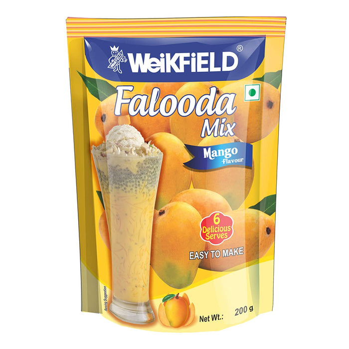 Weikfield Falooda mix Mango flavour 200g - Milk Powder | indian grocery store in kingston