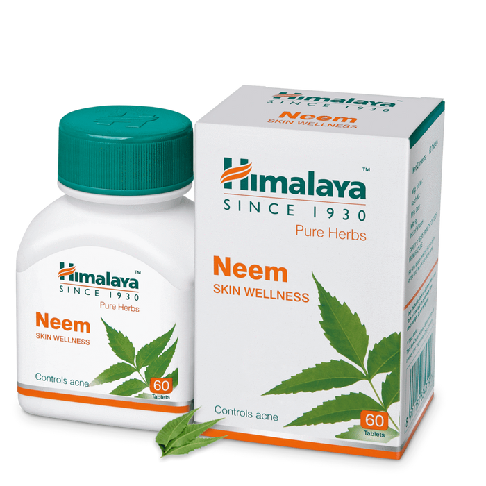Himalaya Neem skin wellness 60 tablets - Health Care | indian grocery store in barrie